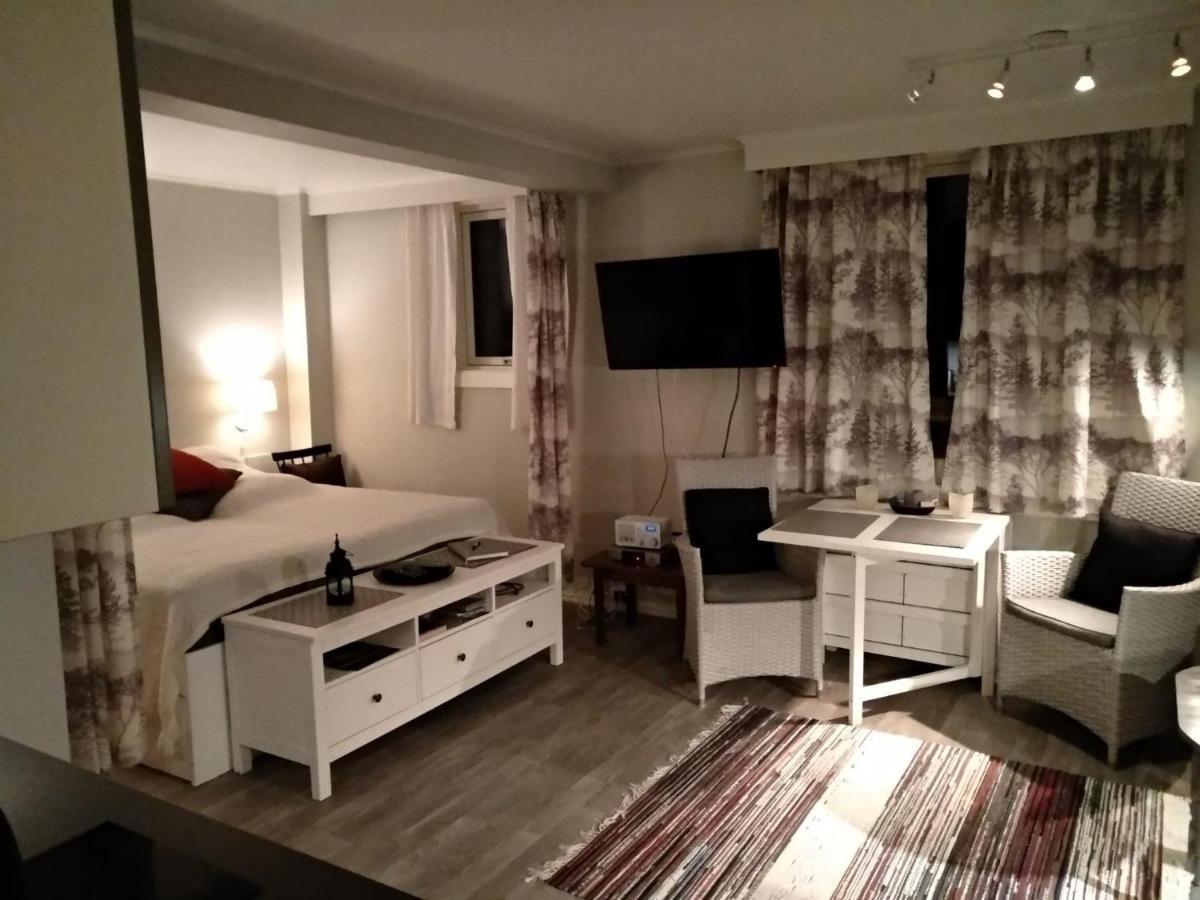 Sanderstolen Hotell Ngoại thất bức ảnh