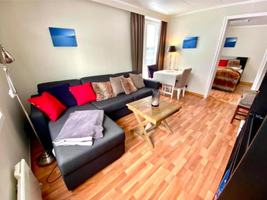 Sanderstolen Hotell Ngoại thất bức ảnh