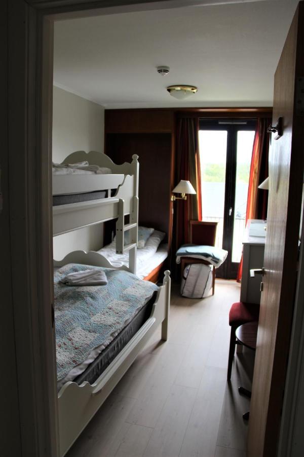 Sanderstolen Hotell Ngoại thất bức ảnh